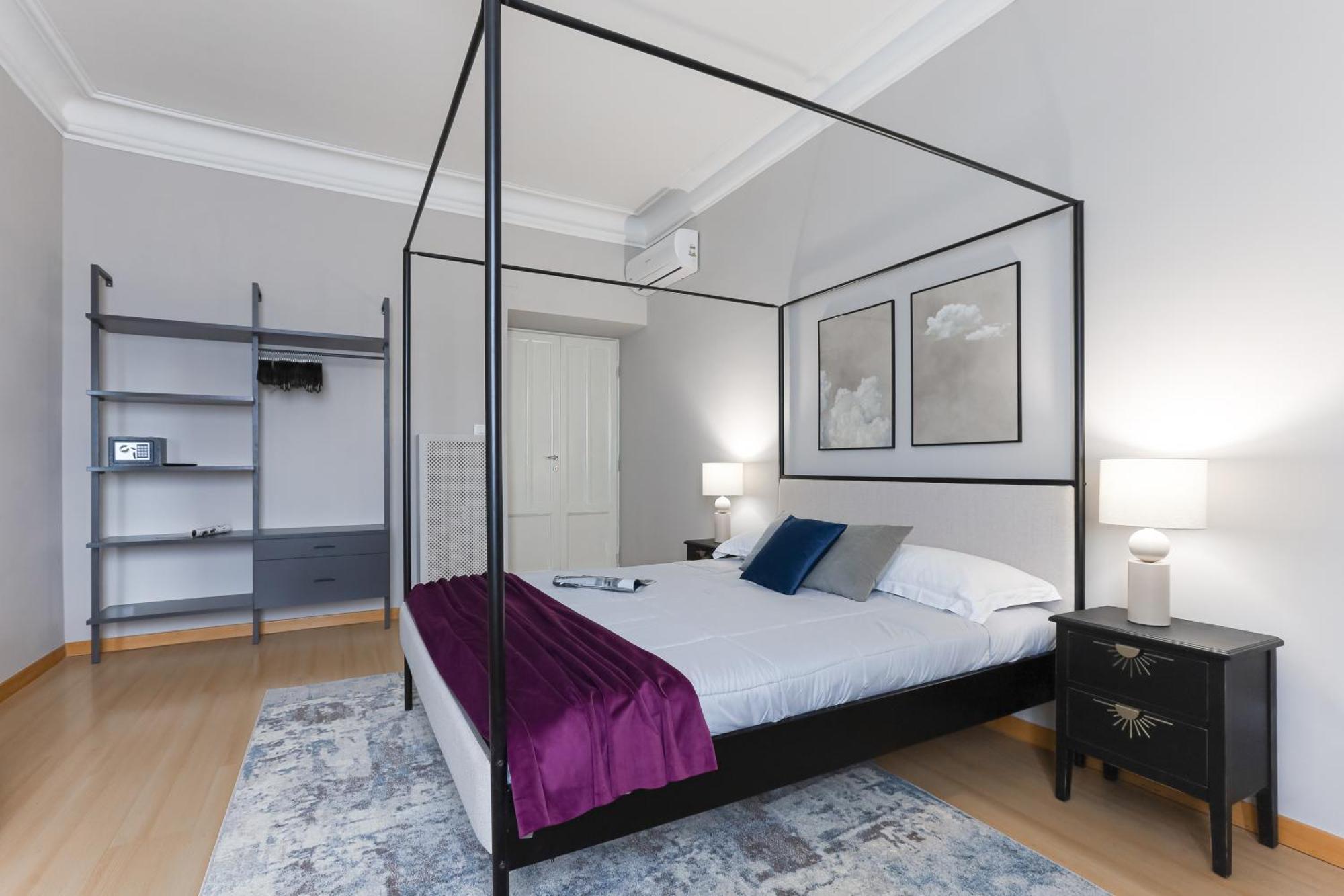 Piramide Deluxe Apartment Рим Екстериор снимка