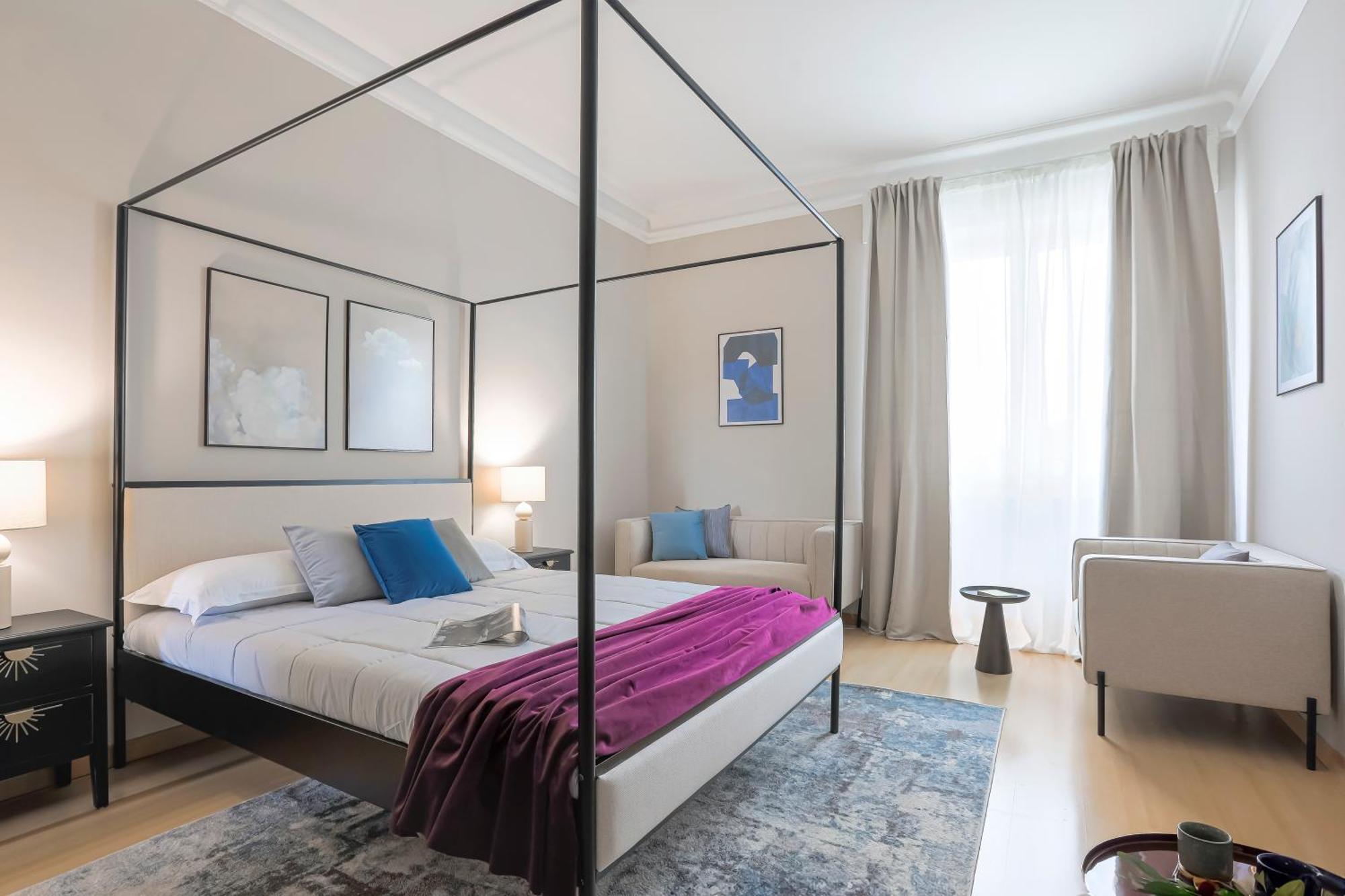 Piramide Deluxe Apartment Рим Екстериор снимка