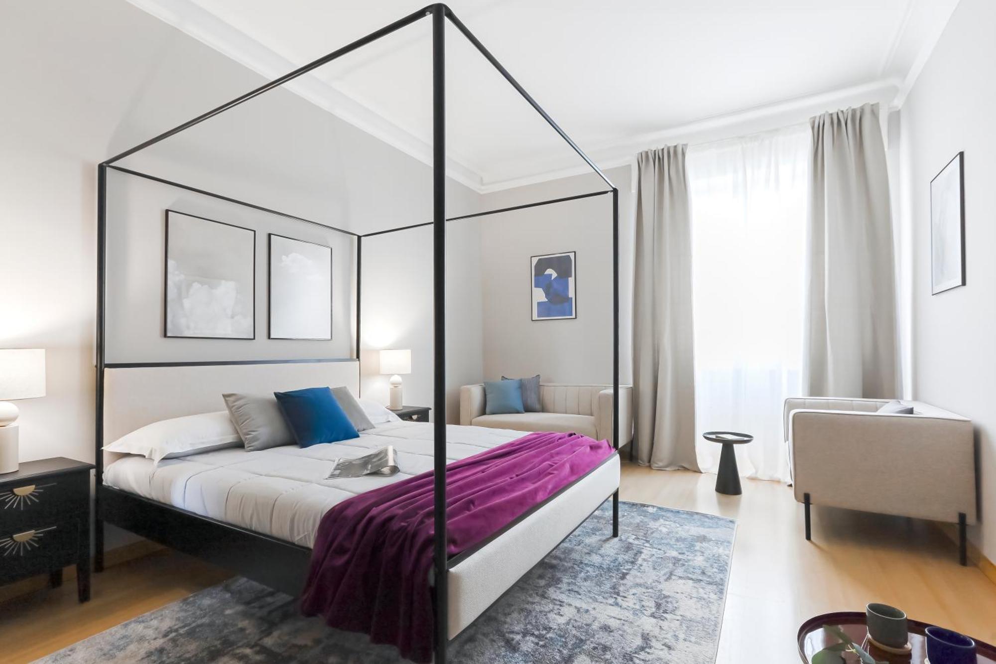 Piramide Deluxe Apartment Рим Екстериор снимка