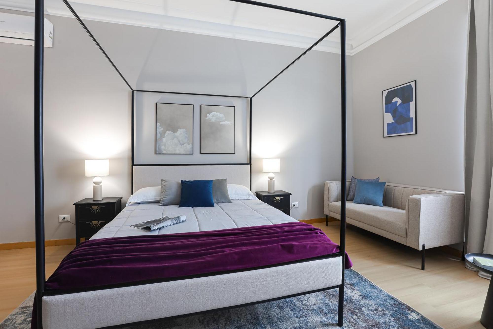 Piramide Deluxe Apartment Рим Екстериор снимка