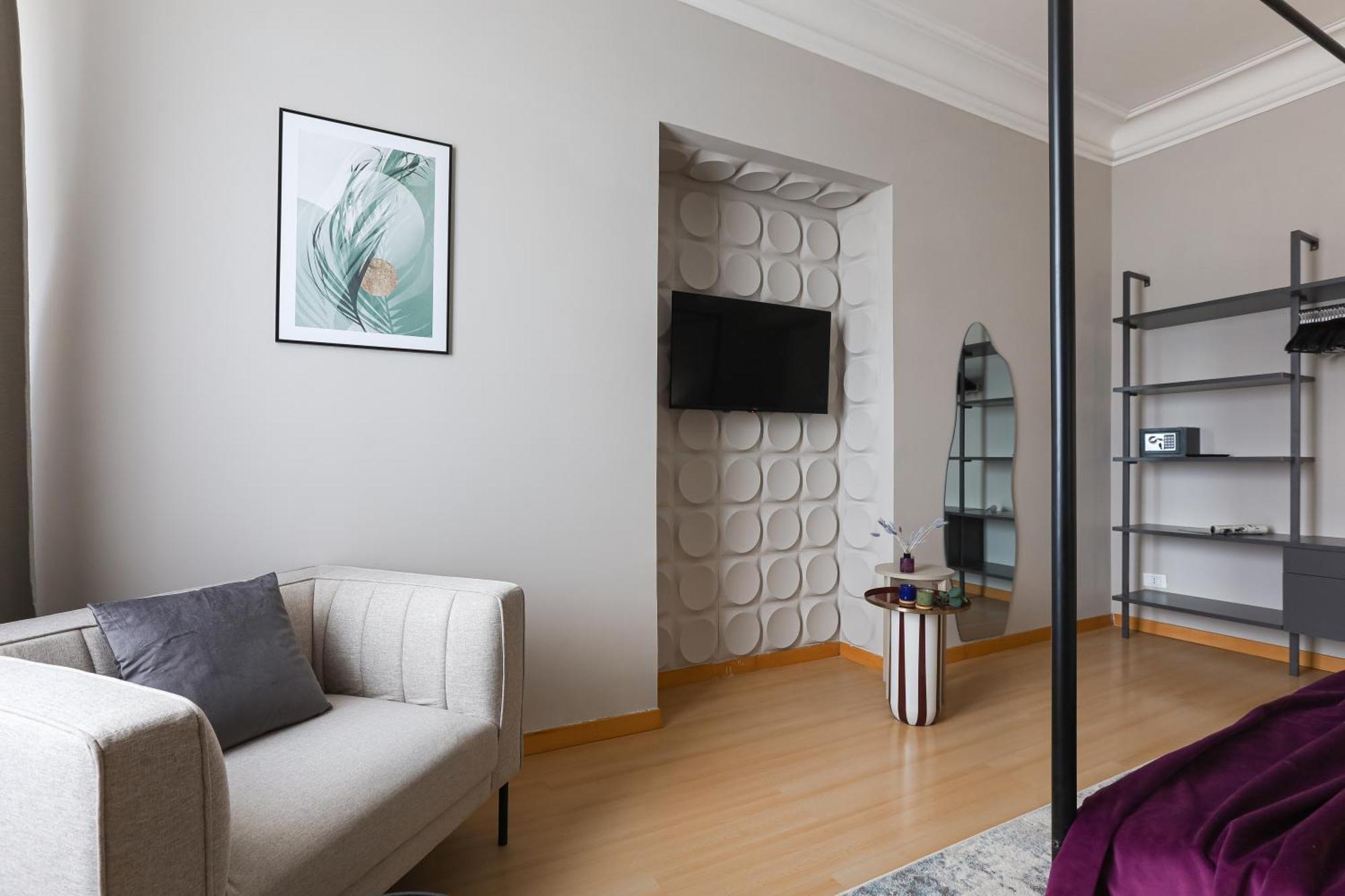 Piramide Deluxe Apartment Рим Екстериор снимка