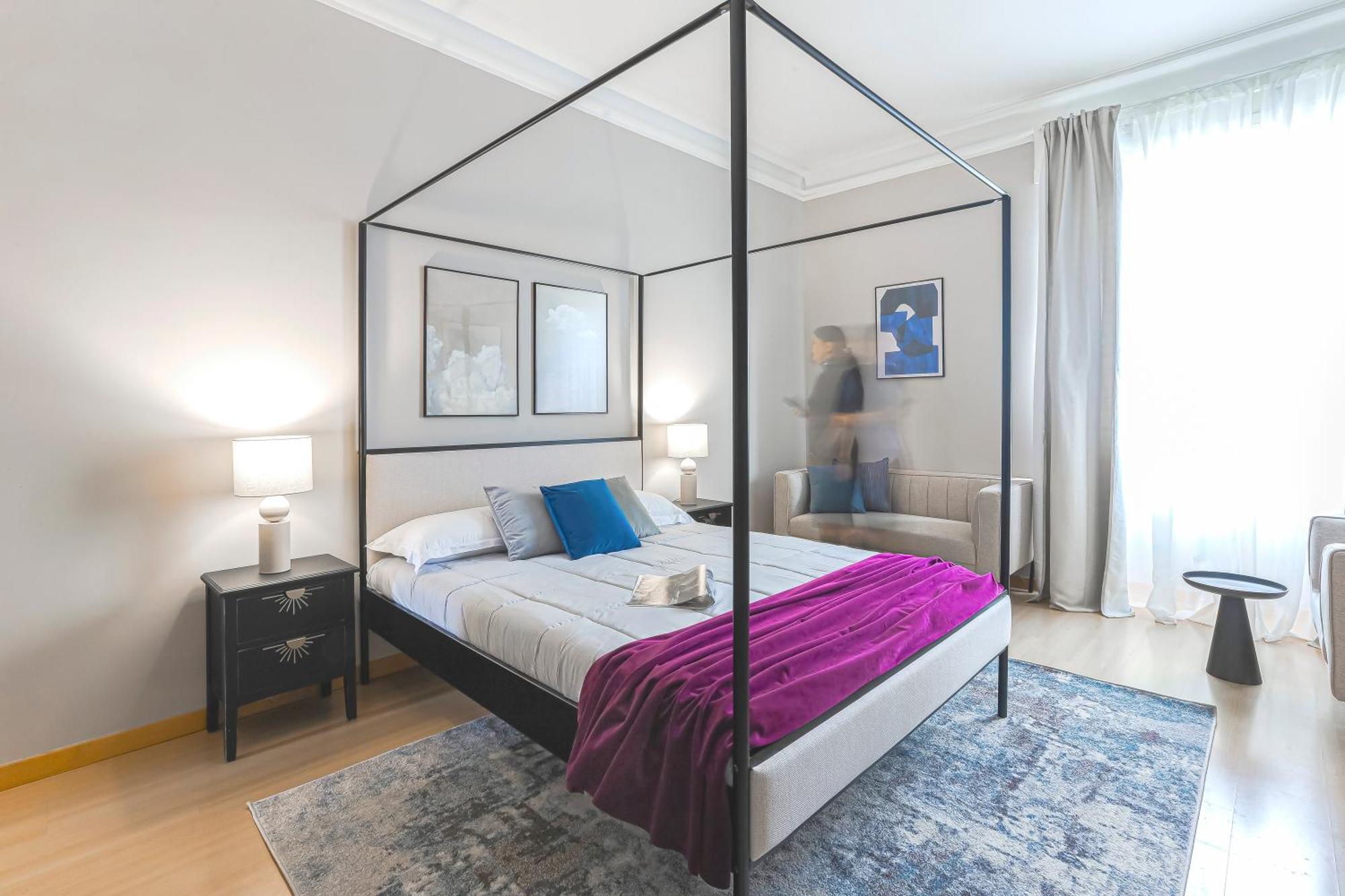 Piramide Deluxe Apartment Рим Екстериор снимка