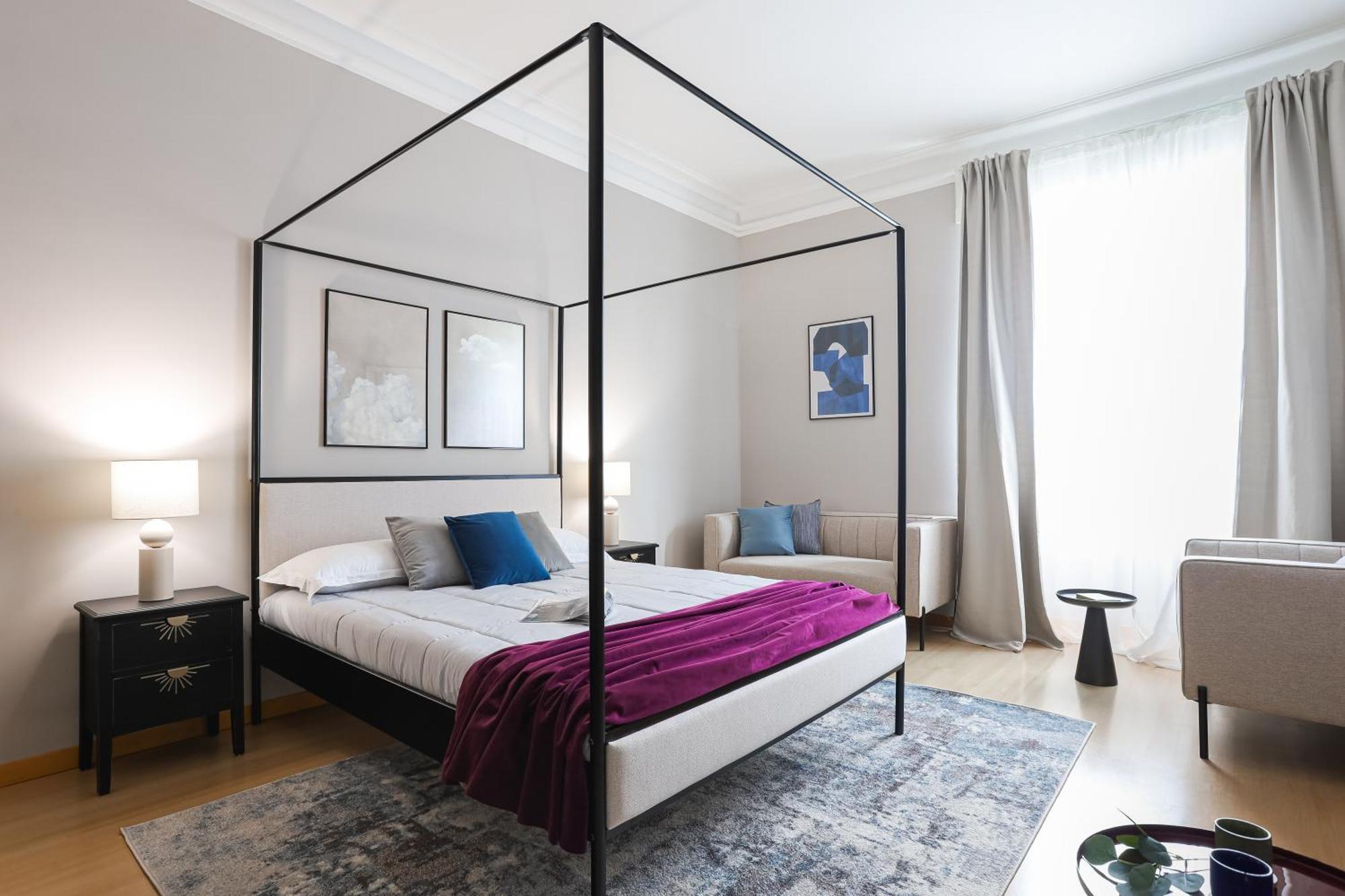 Piramide Deluxe Apartment Рим Екстериор снимка