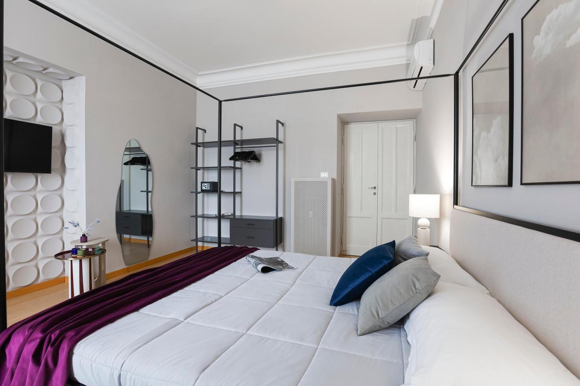 Piramide Deluxe Apartment Рим Екстериор снимка