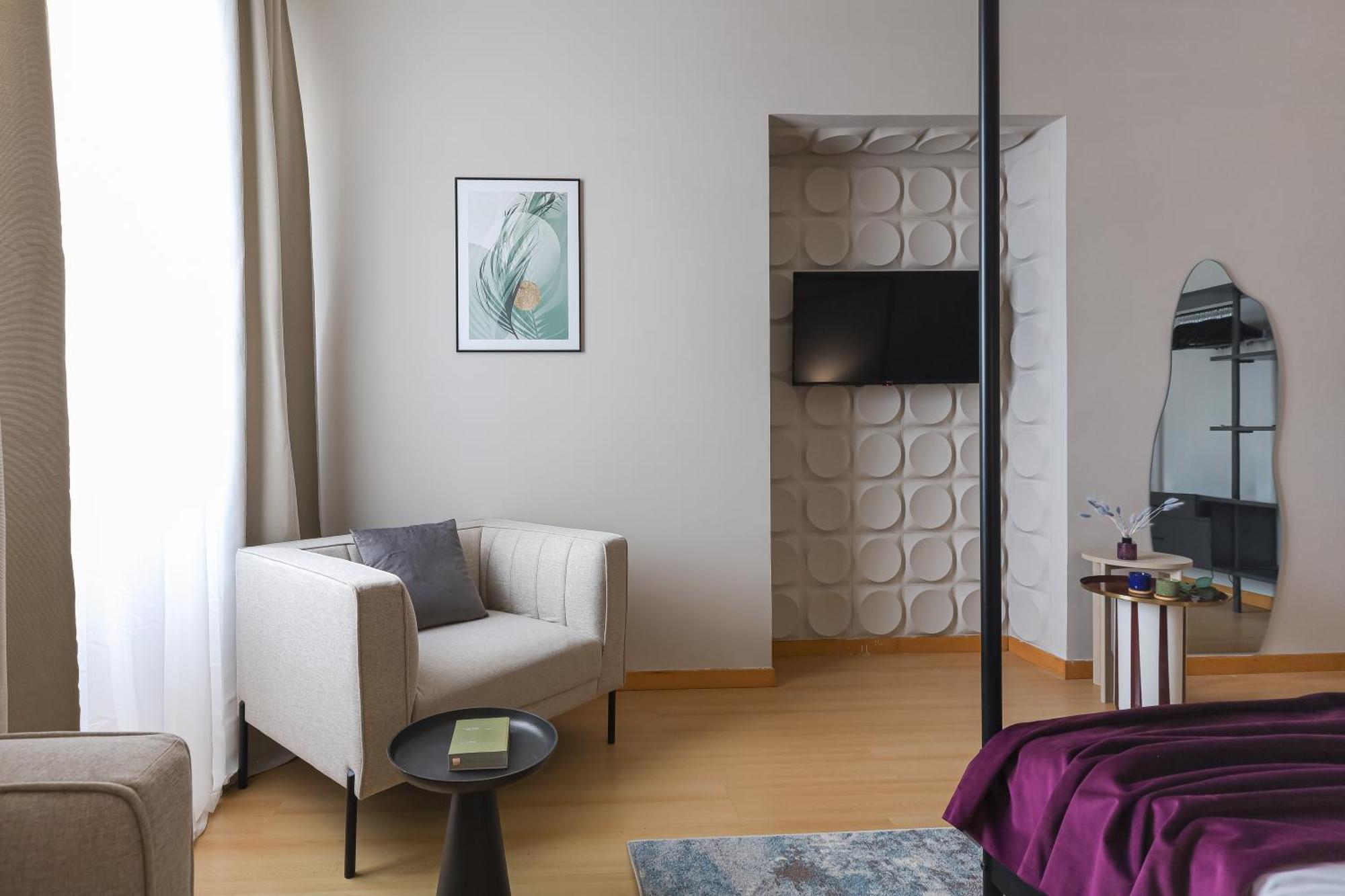 Piramide Deluxe Apartment Рим Екстериор снимка