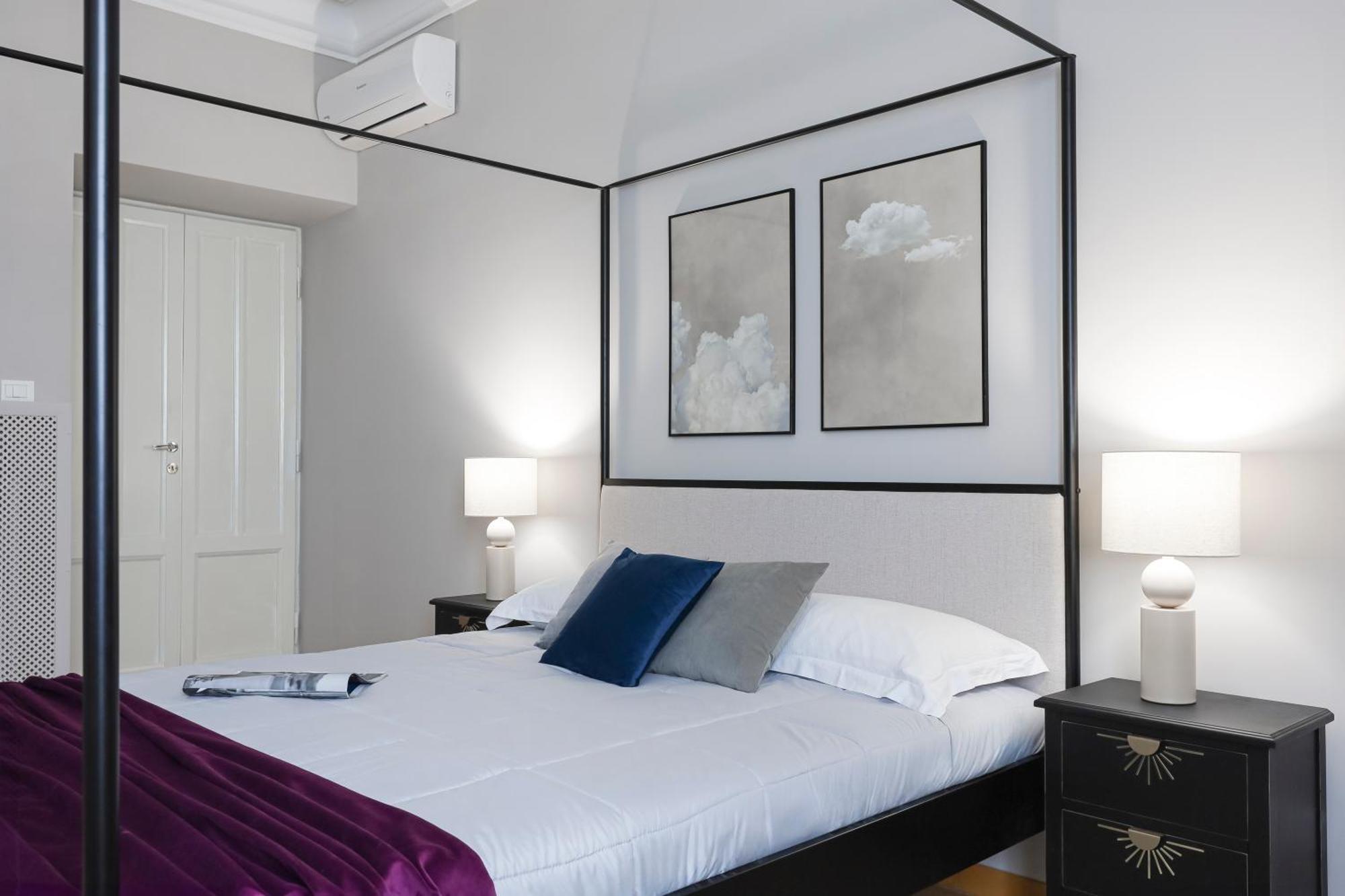 Piramide Deluxe Apartment Рим Екстериор снимка