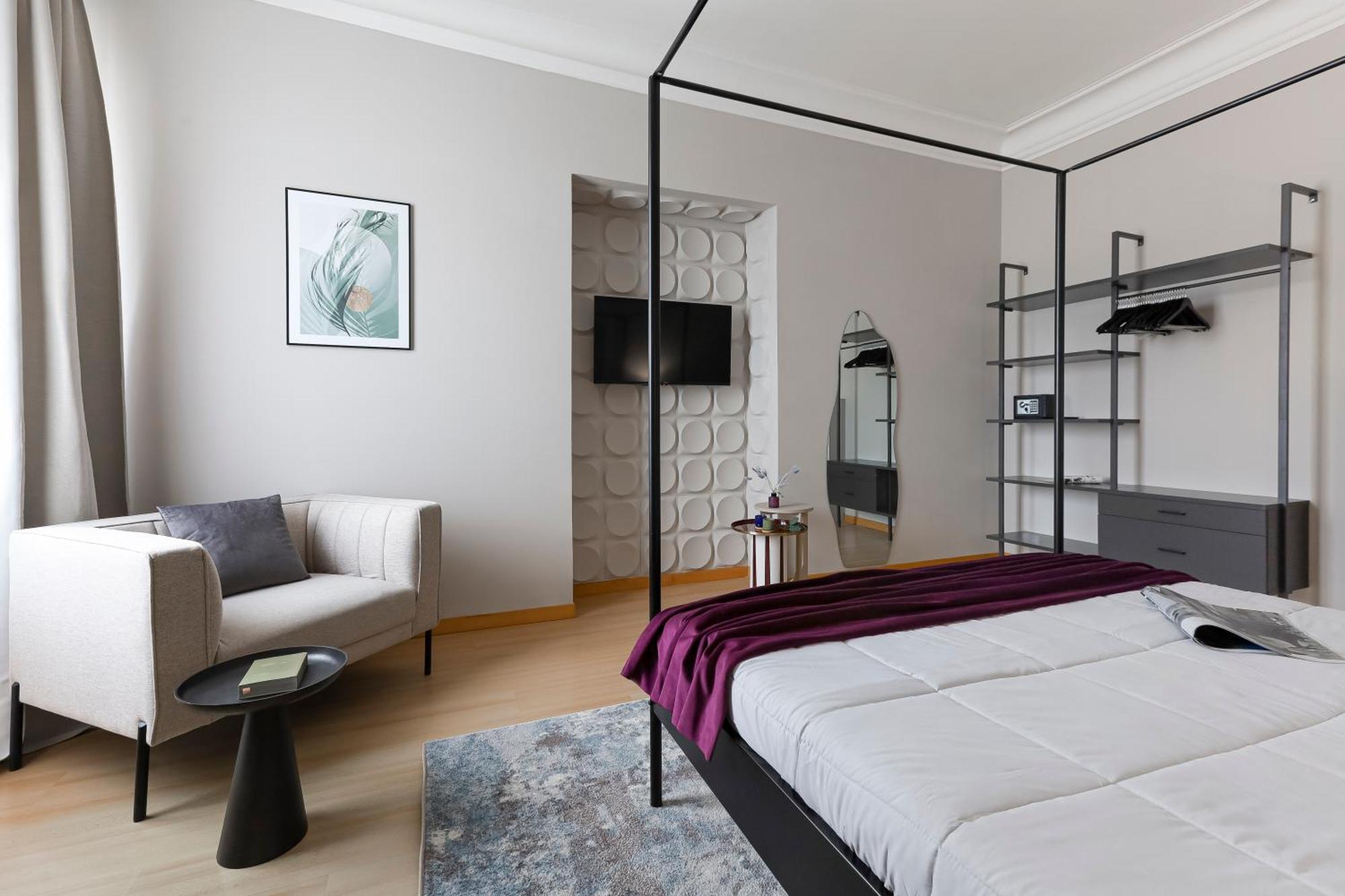 Piramide Deluxe Apartment Рим Екстериор снимка