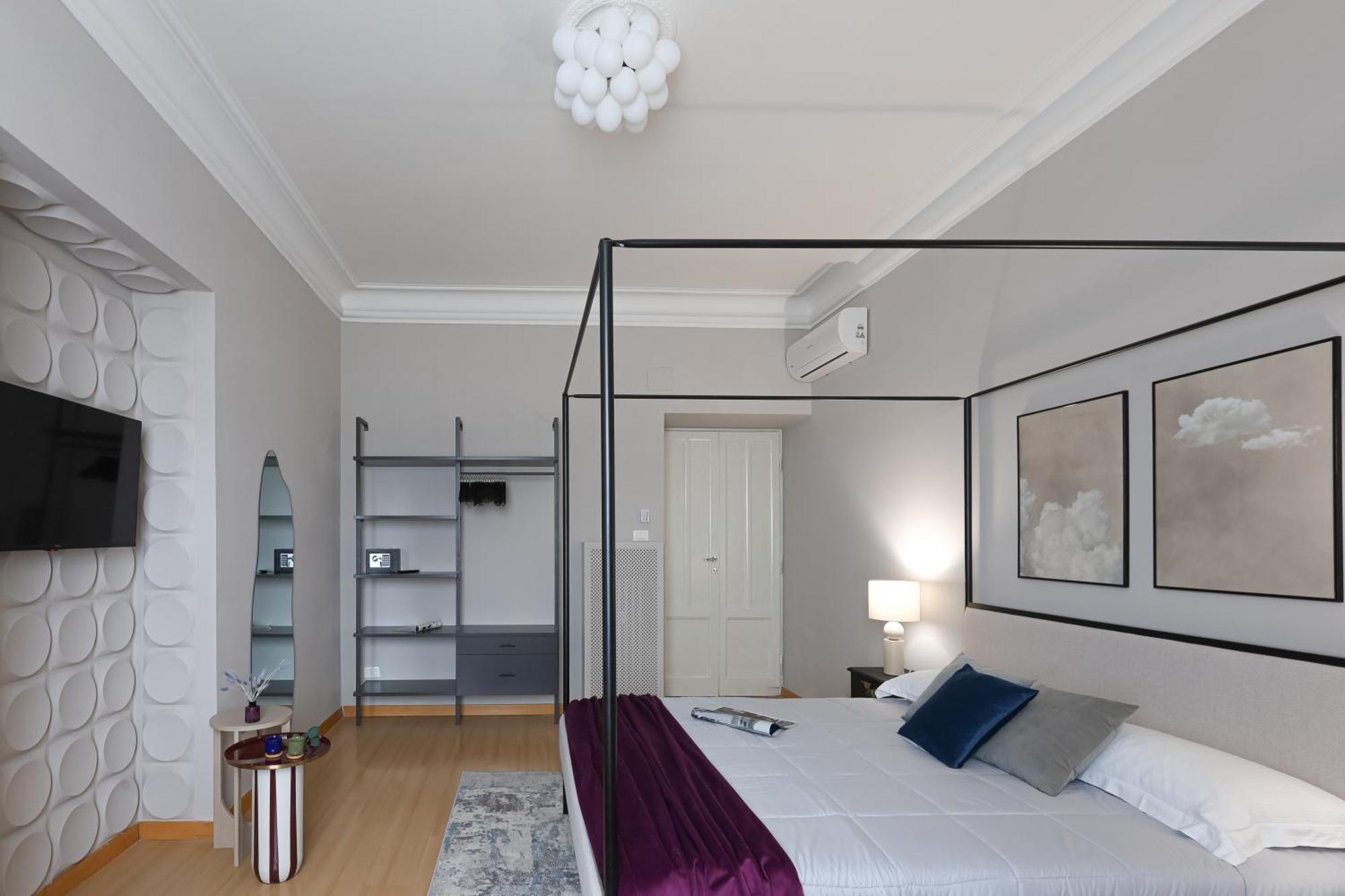 Piramide Deluxe Apartment Рим Екстериор снимка
