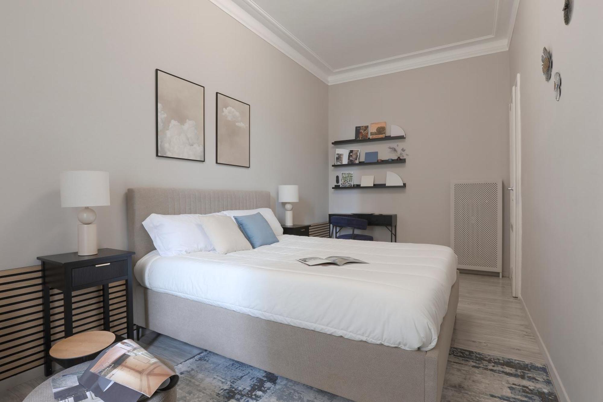 Piramide Deluxe Apartment Рим Екстериор снимка