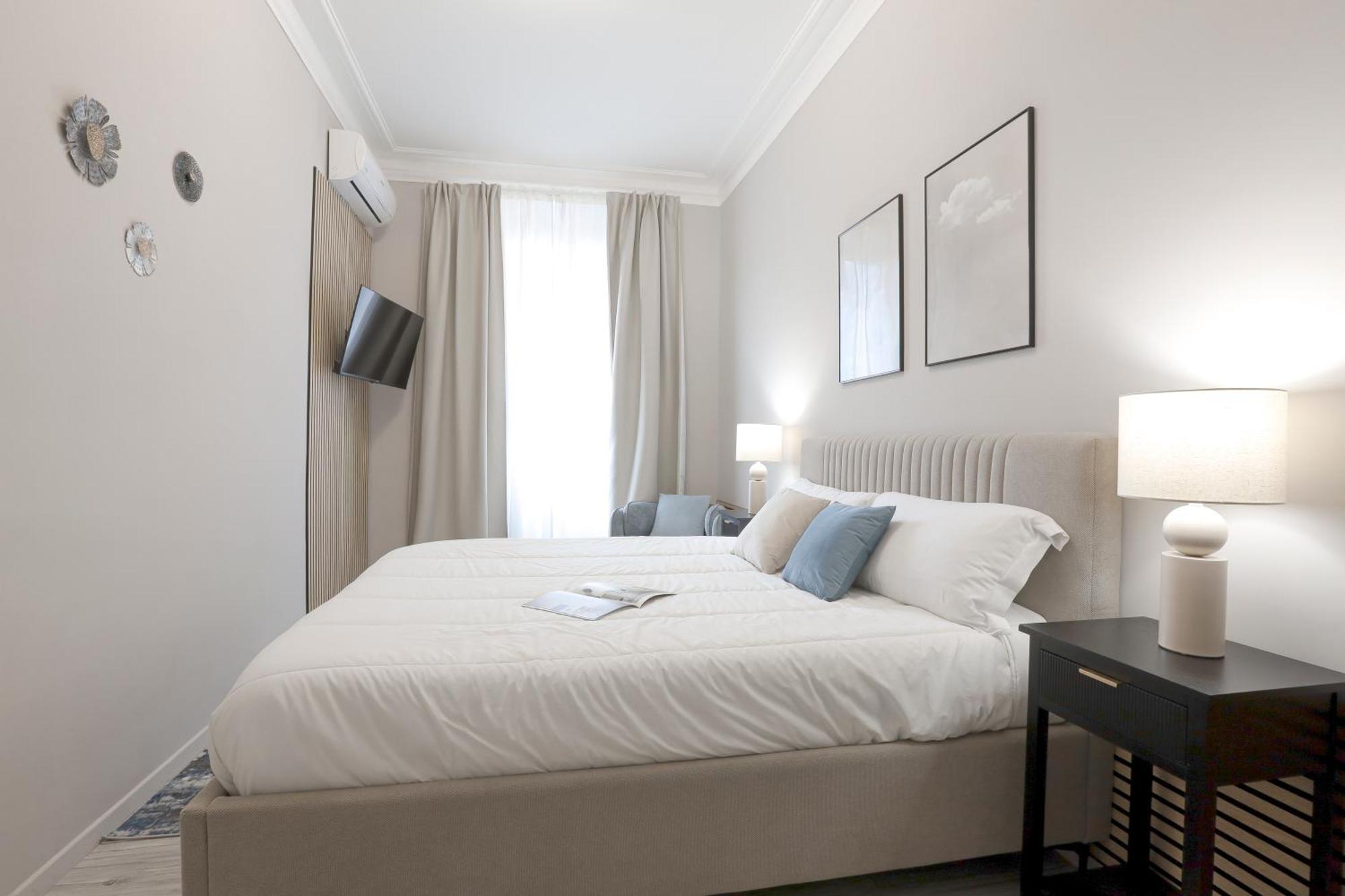 Piramide Deluxe Apartment Рим Екстериор снимка
