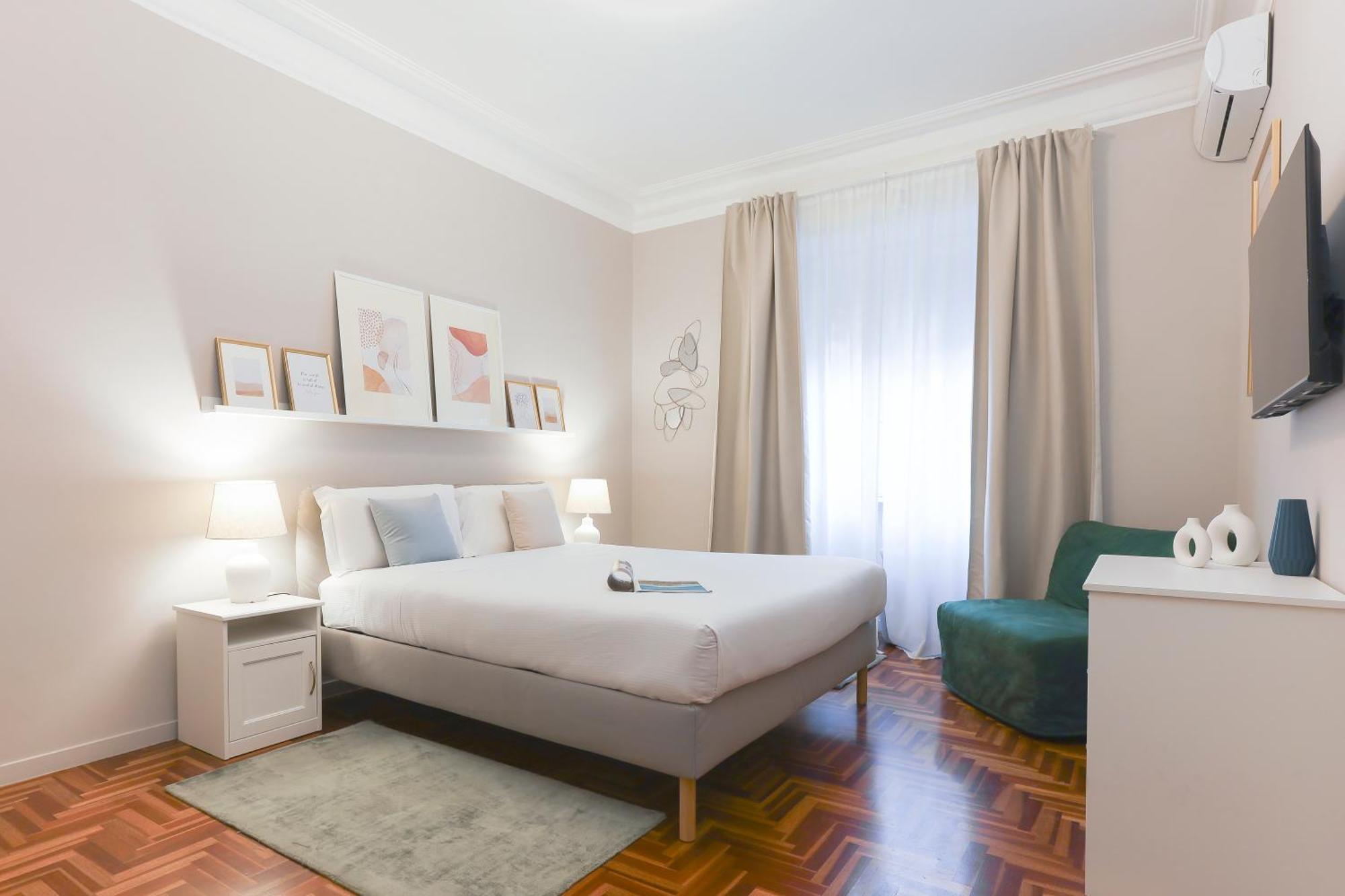 Piramide Deluxe Apartment Рим Екстериор снимка