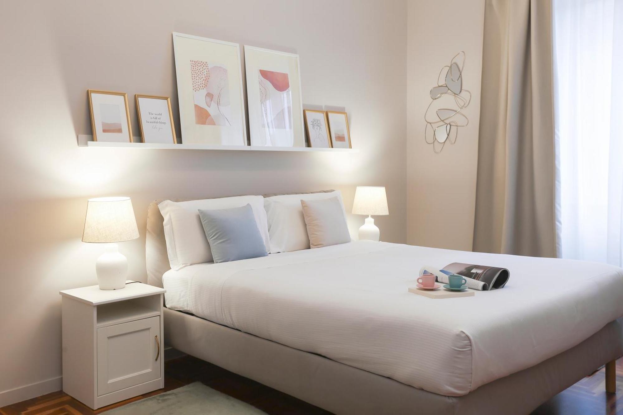 Piramide Deluxe Apartment Рим Екстериор снимка